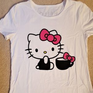 NEW Hello Kitty Cafe Womens TShirt Small